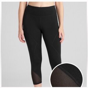 GAP Black GapFit Eclipse Leggings